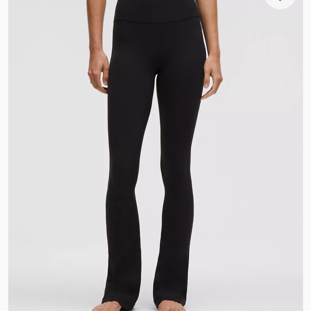 Black Flared Leggings